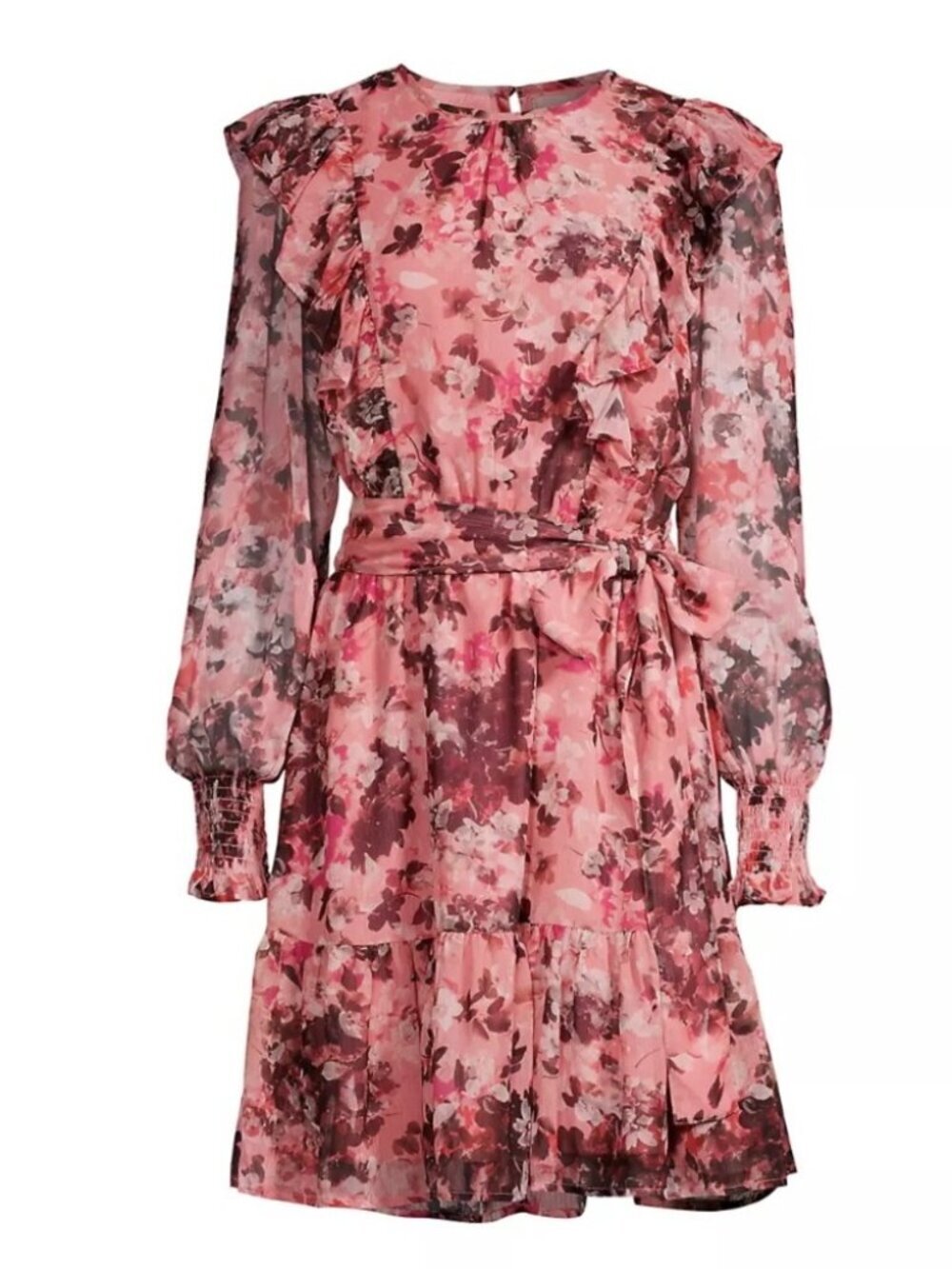 Rachel Parcell floral ruffled new with store tag